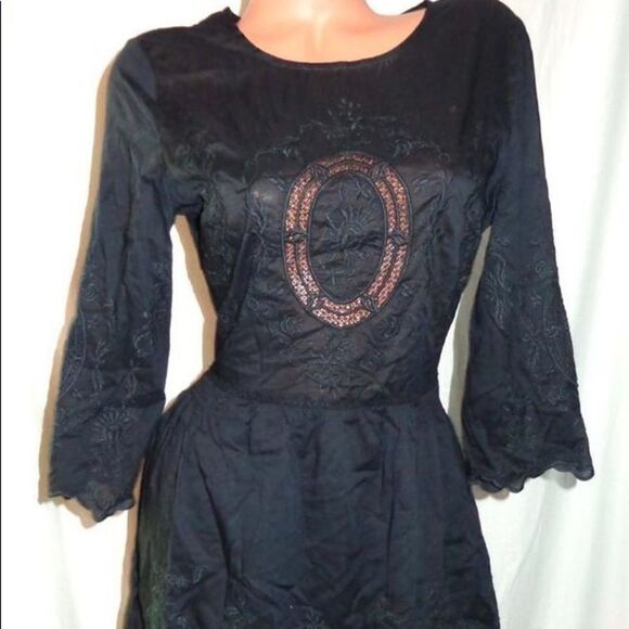 ✨ VICTORIA'S SECRET Battenburg Dress✨ - Picture 3 of 6